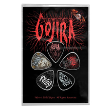 Подарунковий набір медіаторів GOJIRA - FORTITUDE (mol-025) Изображение