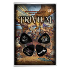 Подарунковий набір медіаторів TRIVIUM - IN THE COURT OF THE DRAGON (mol-027) Изображение