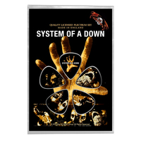 Подарунковий набір медіаторів SYSTEM OF A DOWN - HAND (mol-029) Зображення