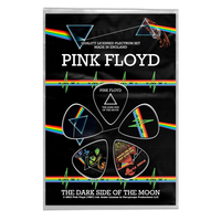 Подарунковий набір медіаторів PINK FLOYD - DARK SIDE OF THE MOON (mol-030) Изображение