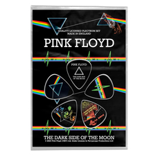 Подарунковий набір медіаторів PINK FLOYD - DARK SIDE OF THE MOON (mol-030) Изображение