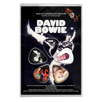 Подарунковий набір медіаторів DAVID BOWIE - THE MAN WHO SOLD THE WORLD (mol-031) Зображення