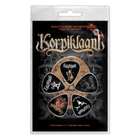 Подарунковий набір медіаторів   KORPIKLAANI - SHAMAN DRUM (mol-033) Изображение