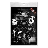 Подарунковий набір медіаторів DARKTHRONE - TRUE NORWEGIAN BLACK METAL (mol-034) Изображение