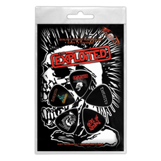 Подарунковий набір медіаторів THE EXPLOITED - SKULL (mol-039) Изображение