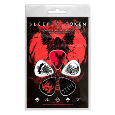 Подарунковий набір медіаторів SLEEP TOKEN - TAKE ME BACK TO EDEN (mol-041) Изображение