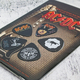 Подарунковий набір медіаторів AC/DC - HIGHWAY / FOR THOSE / LET THERE (mol-042) Изображение