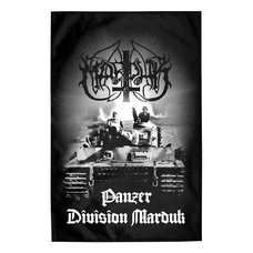 Прапор (текстильний постер) MARDUK - PANZER DIVISION (fol-001) Зображення