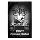 Прапор (текстильний постер) MARDUK - PANZER DIVISION (fol-001) Зображення