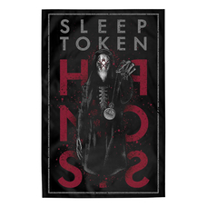 Прапор (текстильний постер) SLEEP TOKEN - HYPNOSIS (fol-002) Зображення