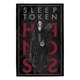 Прапор (текстильний постер) SLEEP TOKEN - HYPNOSIS (fol-002) Зображення