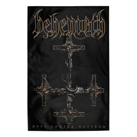 Прапор (текстильний постер) BEHEMOTH - OPVS CONTRA NATVRAM (fol-003) Изображение