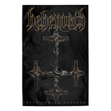 Прапор (текстильний постер) BEHEMOTH - OPVS CONTRA NATVRAM (fol-003) Зображення