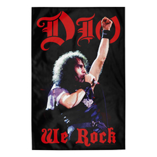 Прапор (текстильний постер) DIO - WE ROCK (fol-004) Изображение
