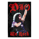 Прапор (текстильний постер) DIO - WE ROCK (fol-004) Изображение