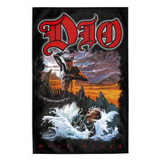 Прапор (текстильний постер) DIO - HOLY DIVER (fol-005) Зображення