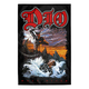 Прапор (текстильний постер) DIO - HOLY DIVER (fol-005) Зображення