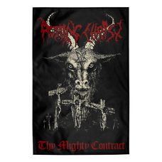 Прапор (текстильний постер) ROTTING CHRIST - THY MIGHTY CONTRACT (fol-006) Зображення