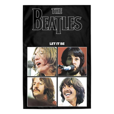 Прапор (текстильний постер) THE BEATLES - LET IT BE (fol-007) Зображення