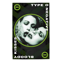 Прапор (текстильний постер) TYPE O NEGATIVE - BLOODY KISSES (fol-011) Изображение
