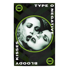 Прапор (текстильний постер) TYPE O NEGATIVE - BLOODY KISSES (fol-011) Зображення