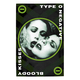 Прапор (текстильний постер) TYPE O NEGATIVE - BLOODY KISSES (fol-011) Зображення