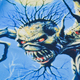 Прапор (текстильний постер) IRON MAIDEN - FEAR OF THE DARK (fol-013) Изображение