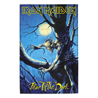 Прапор (текстильний постер) IRON MAIDEN - FEAR OF THE DARK (fol-013) Изображение