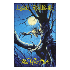 Прапор (текстильний постер) IRON MAIDEN - FEAR OF THE DARK (fol-013) Изображение