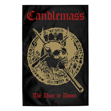 Прапор (текстильний постер) CANDLEMASS - THE DOOR TO DOOM (fol-014) Изображение