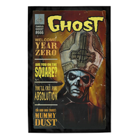 Прапор (текстильний постер) GHOST - MAGAZINE (fol-015) Зображення