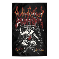 Прапор (текстильний постер) WATAIN - BAPHOMET (fol-016) Изображение