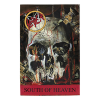 Прапор (текстильний постер) SLAYER - SOUTH OF HEAVEN (fol-017) Зображення