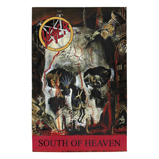 Прапор (текстильний постер) SLAYER - SOUTH OF HEAVEN (fol-017) Зображення
