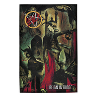 Прапор (текстильний постер) SLAYER - REIGN IN BLOOD (fol-018) Зображення