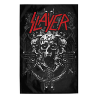 Прапор (текстильний постер) SLAYER - DEMONIC (fol-020) Зображення