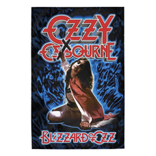 Прапор (текстильний постер) OZZY OSBOURNE - BLIZZARD OF OZZ (fol-021) Изображение