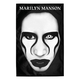 Прапор (текстильний постер) MARILYN MANSON - DEFIANT FACE (fol-022) Изображение