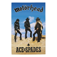 Прапор (текстильний постер) MOTORHEAD - ACE OF SPADES (fol-023) Зображення