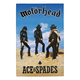 Прапор (текстильний постер) MOTORHEAD - ACE OF SPADES (fol-023) Изображение