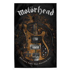 Прапор (текстильний постер) MOTORHEAD - LEMMY'S BASS (fol-024) Изображение