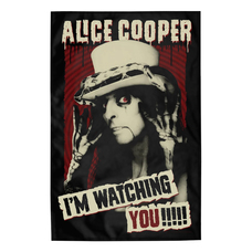 Прапор (текстильний постер) ALICE COOPER - I'M WATCHING YOU (fol-025) Изображение
