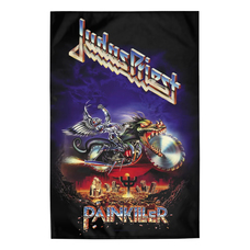 Прапор (текстильний постер) JUDAS PRIEST - PAINKILLER (fol-026) Изображение