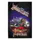 Прапор (текстильний постер) JUDAS PRIEST - PAINKILLER (fol-026) Изображение