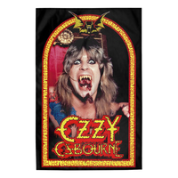 Прапор (текстильний постер) OZZY OSBOURNE - SPEAK OF THE DEVIL (fol-027) Зображення