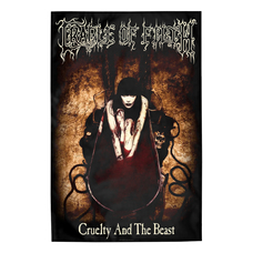 Прапор (текстильний постер) CRADLE OF FILTH - CRUELTY AND THE BEAST (fol-028) Зображення