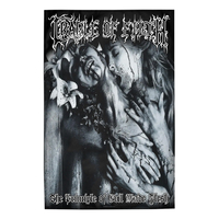 Прапор (текстильний постер) CRADLE OF FILTH - THE PRINCIPLE OF EVIL MADE FLESH (fol-029) Изображение