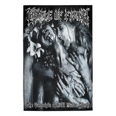 Прапор (текстильний постер) CRADLE OF FILTH - THE PRINCIPLE OF EVIL MADE FLESH (fol-029) Изображение
