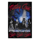 Прапор (текстильний постер) MOTLEY CRUE - GIRLS, GIRLS, GIRLS (fol-032) Зображення