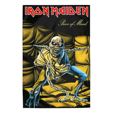 Прапор (текстильний постер) IRON MAIDEN - PIECE OF MIND (fol-037) Изображение